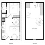 12x24 Tiny House Floor Plans: Space-Saving Designs for Cozy Living