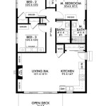 3 Bedroom 2 Bath Small House Plans: Space-Efficient and Affordable Living