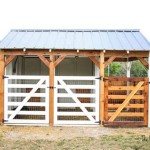 Build a Comfortable and Practical Goat House with Detailed Plans Today!