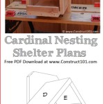 Build a Welcoming Home for Cardinals: Ultimate Cardinal Birdhouse Plan Guide