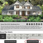 Build Your Dream Home: House Plans with Estimated Costs