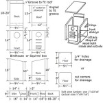 Build Your Own Squirrel Houses Free Easy To Follow Plans Printable