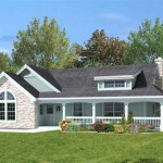 Charming House Plans with Wrap-Around Porches for Single-Story Living