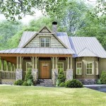 Charming Small Country House Plans with Cozy Porches