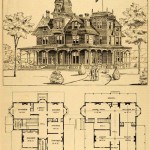 Discover Enchanting Old Victorian House Floor Plans: A Timeless Legacy