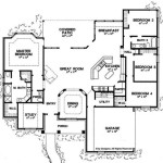 Discover Expansive One-Story Home Plans with 2500 Sq Ft of Living Space