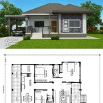 Discover Spacious and Elegant 3 Bedroom House Plans with Two Storeys