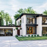 Discover Stunning 2 Story Contemporary House Plans for Modern Living