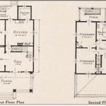 Discover the Timeless Charm of 4 Square House Plans: Spacious Interiors, Classic Design