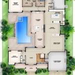 Discover U Shaped House Plans With Pool: Luxurious Outdoor Living at its Finest