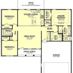 Discover Your Dream Home: 3 Bed 2 Bath House Plans with Attached Garage