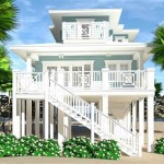 Elevate Your Coastal Living: Beach House Plans on Pilings with Elevator