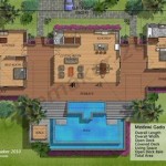 Envision the Ultimate Oasis: House Plans with Pools Nestled in the Heart of Your Home