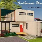 Free Shipping Container House Plans for Unique and Sustainable Homes