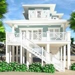 Modern Beach House Plans on Pilings: Elevated Living at its Finest