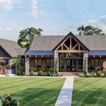Modern Lake House Designs and Floor Plans for Waterfront Living