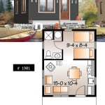One Bedroom Tiny House Plans: Space-Saving Solutions for a Sustainable Lifestyle