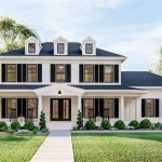 Southern Colonial House Plans: Timeless Elegance and Modern Comfort