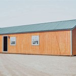 Spacious 16x52 Shed House Plans: Transform Your Property