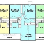 Triplex House Plans: Maximize Space and Rental Income