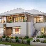 Two-Storey House Plans with Balcony: Perfect for Outdoor Living