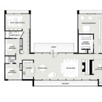 U-Shaped Ranch House Plans: Design, Functionality, and Curb Appeal